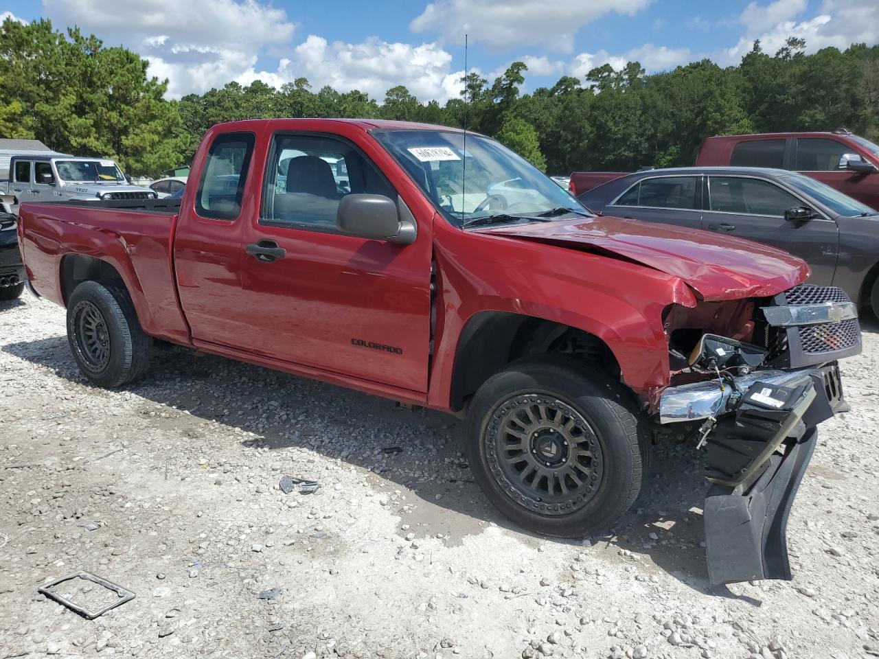 1GCCS196258266553 2005 Chevrolet Colorado