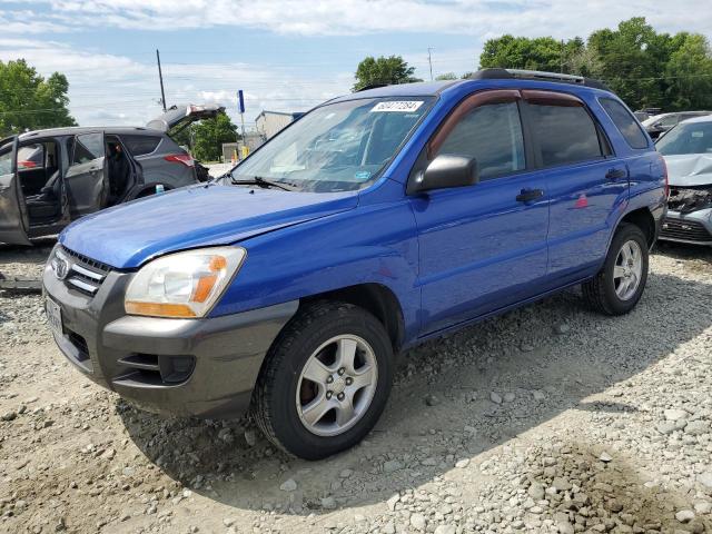 2007 Kia Sportage Lx VIN: KNDJF724677402585 Lot: 60477284