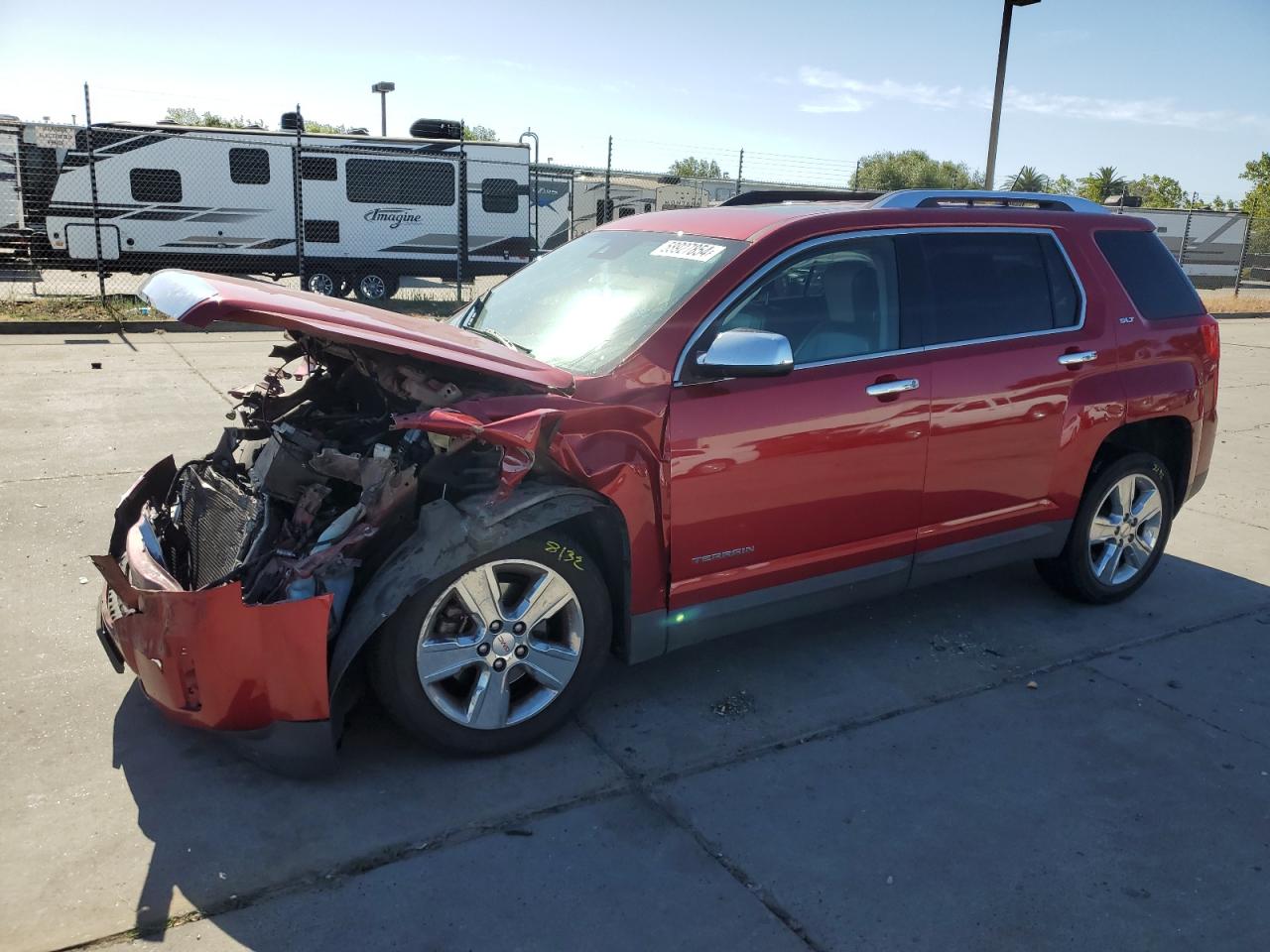 2GKFLTE31E6232938 2014 GMC Terrain Slt