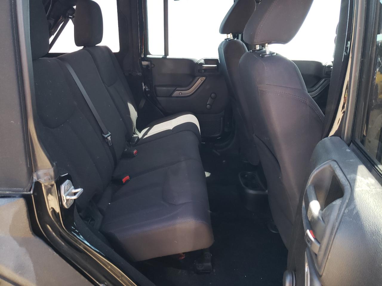 1C4BJWDGXDL698265 2013 Jeep Wrangler Unlimited Sport