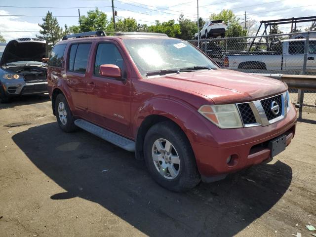 2005 Nissan Pathfinder Le VIN: 5N1AR18W85C760266 Lot: 60954164