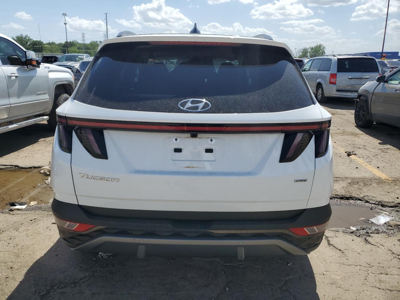 5NMJECDE9RH343030 2024 Hyundai Tucson Limited