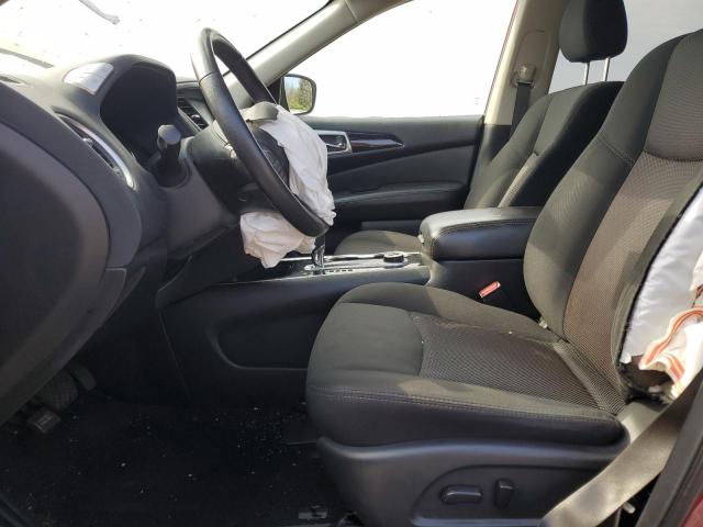 2020 Nissan Pathfinder Sv VIN: 5N1DR2BM7LC643043 Lot: 59210254