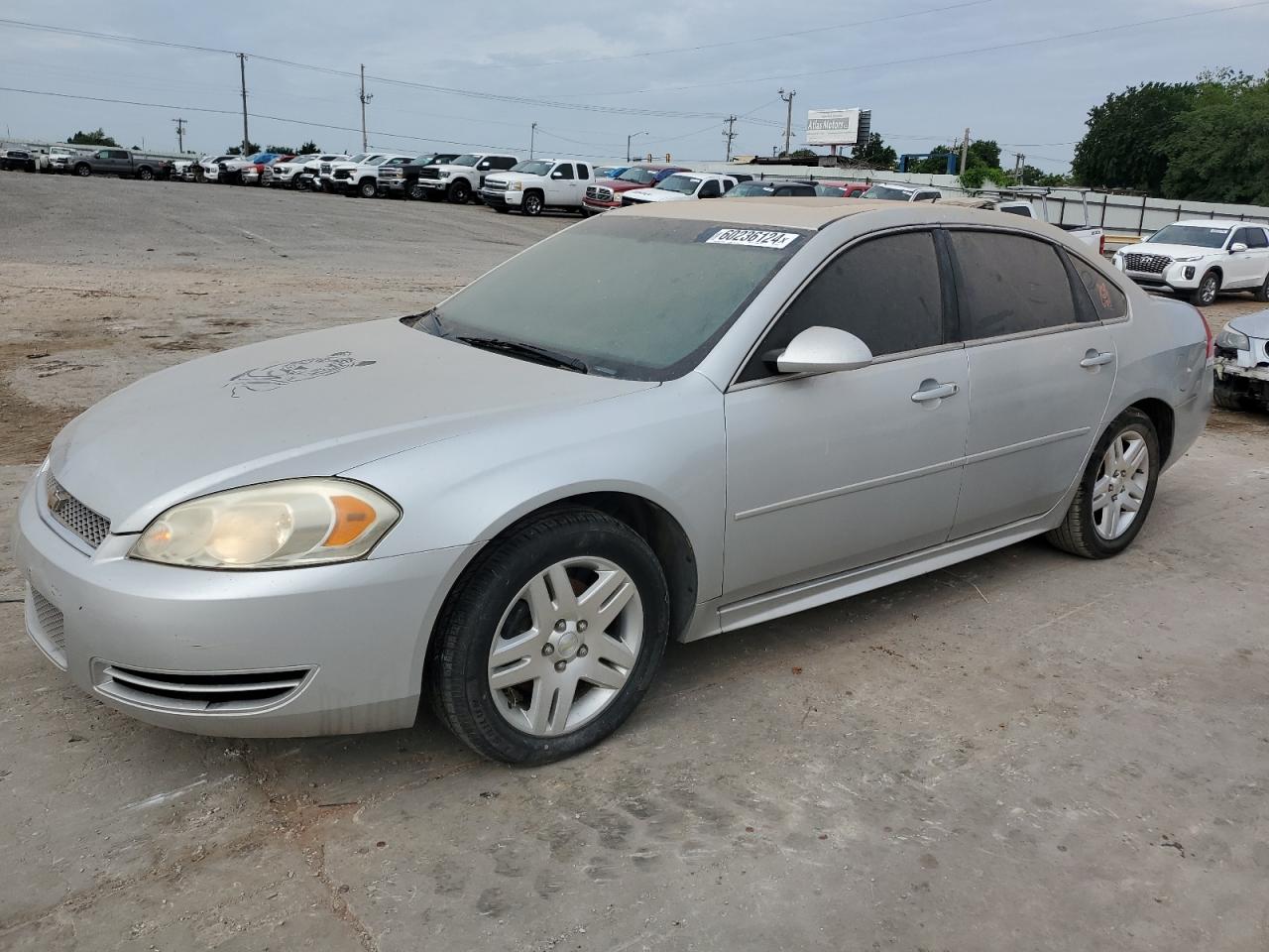 2014 Chevrolet Impala Limited Lt vin: 2G1WB5E31E1144990