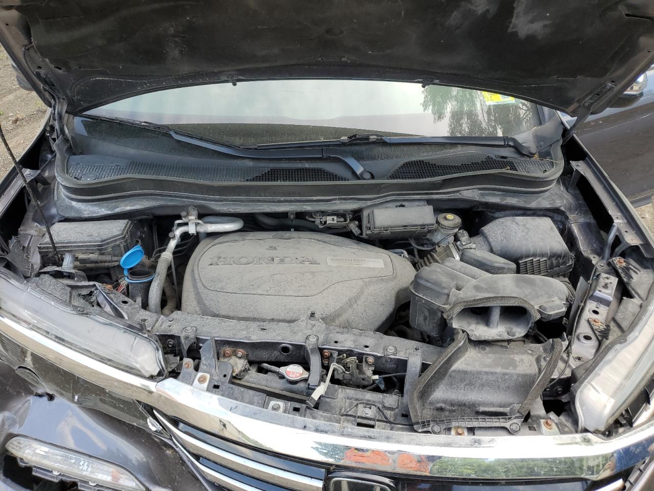 5FNYF6H95GB060231 2016 Honda Pilot Touring