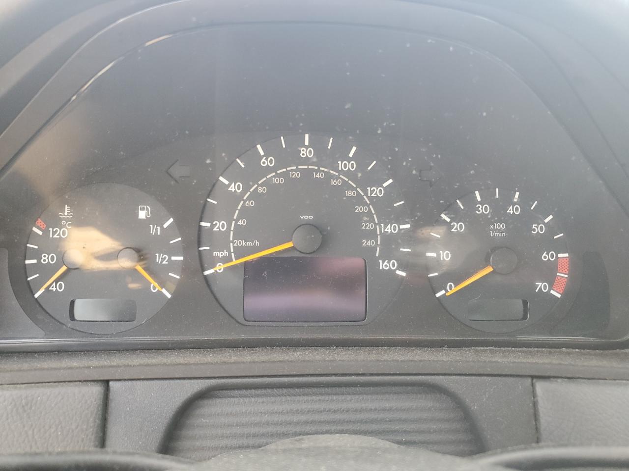 WDBJF82J11X046161 2001 Mercedes-Benz E 320 4Matic