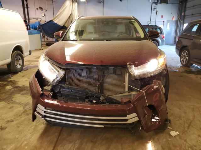 VIN 5TDKZRFH2JS282852 2018 Toyota Highlander, SE no.5