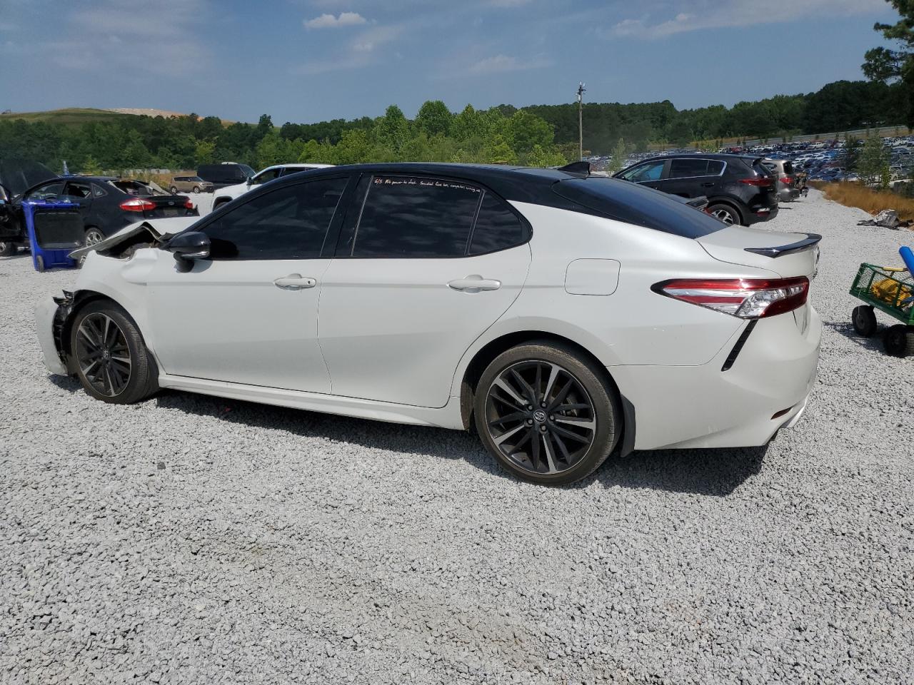 2020 Toyota Camry Xse vin: 4T1K61AK0LU305701