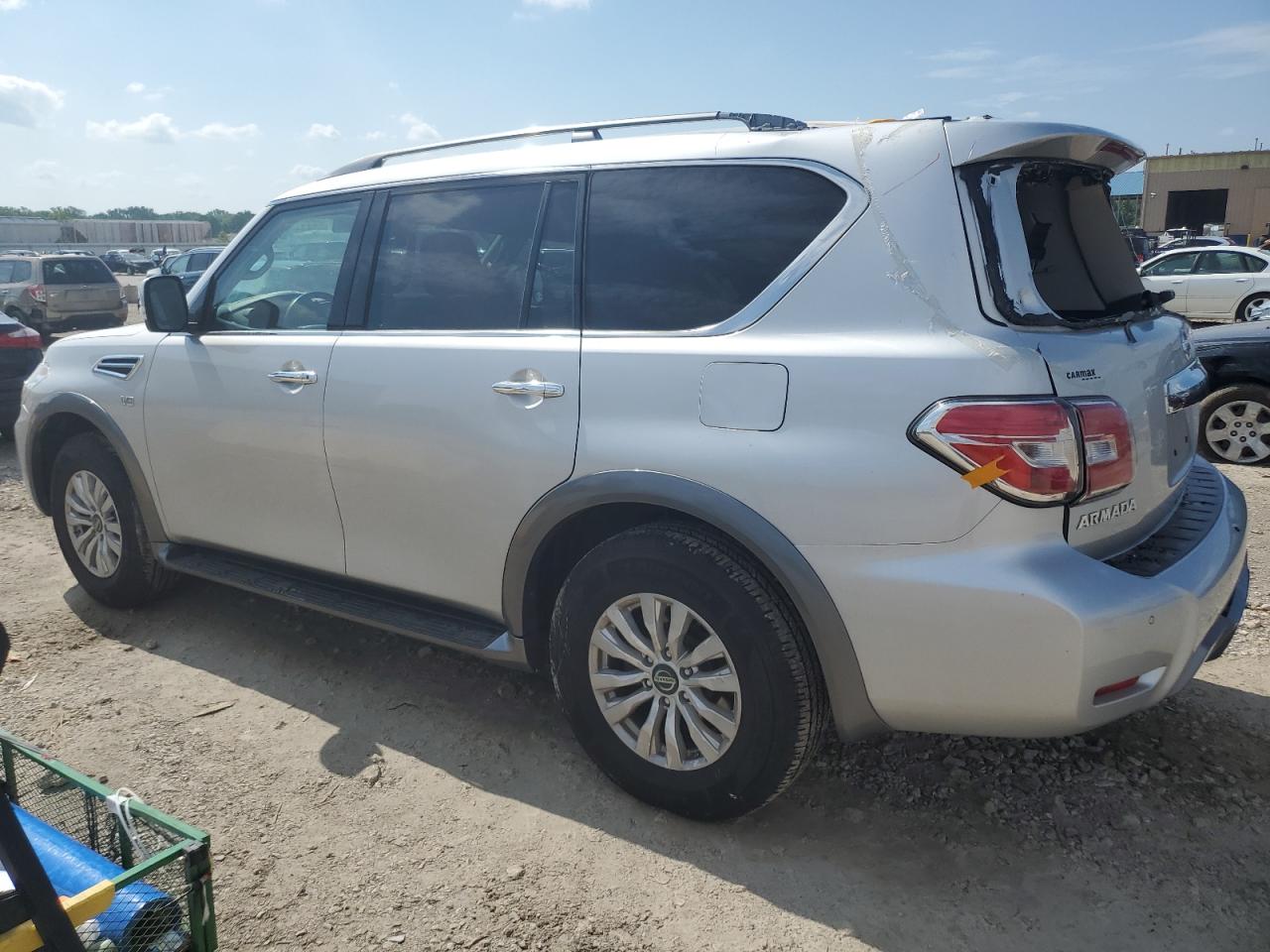 Lot #2888857965 2019 NISSAN ARMADA SV