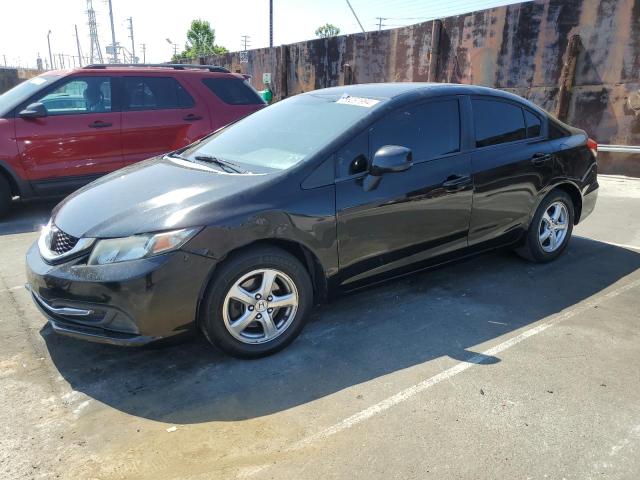 2013 Honda Civic Lx VIN: 19XFB2F54DE244914 Lot: 58297994