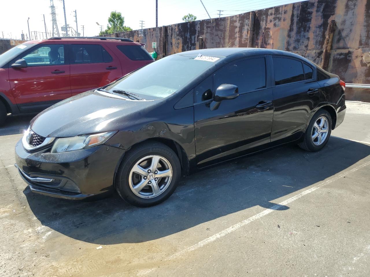 19XFB2F54DE244914 2013 Honda Civic Lx