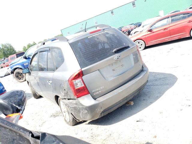 2010 Kia Rondo Ex VIN: KNAHH8C89A7323206 Lot: 57030904