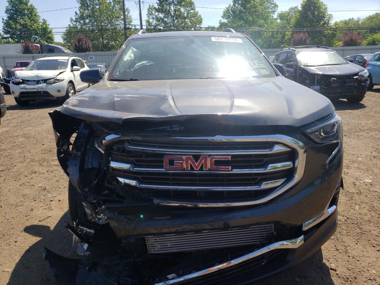 3GKALVEX8KL103935 2019 GMC Terrain Slt