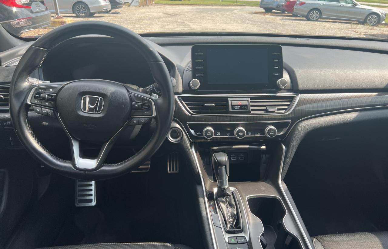 2022 Honda Accord Sport vin: 1HGCV1F35NA117971