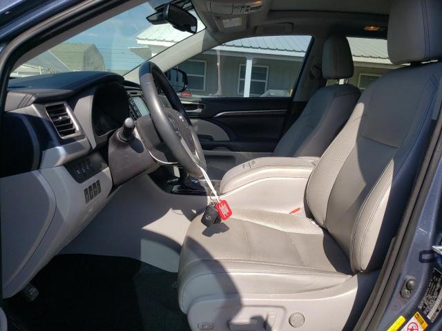 2016 Toyota Highlander Limited VIN: 5TDDKRFH0GS268826 Lot: 58289044