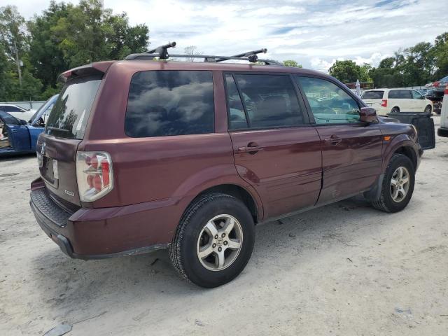 2007 Honda Pilot Exl VIN: 2HKYF18637H501512 Lot: 61290524