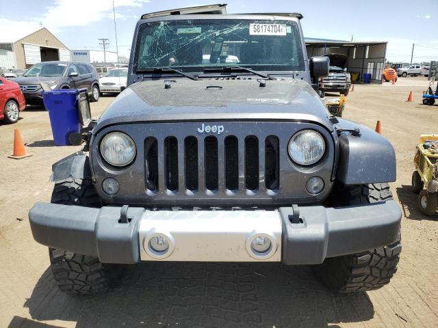 2014 Jeep Wrangler Unlimited Sahara VIN: 1C4BJWEG3EL285605 Lot: 58174704