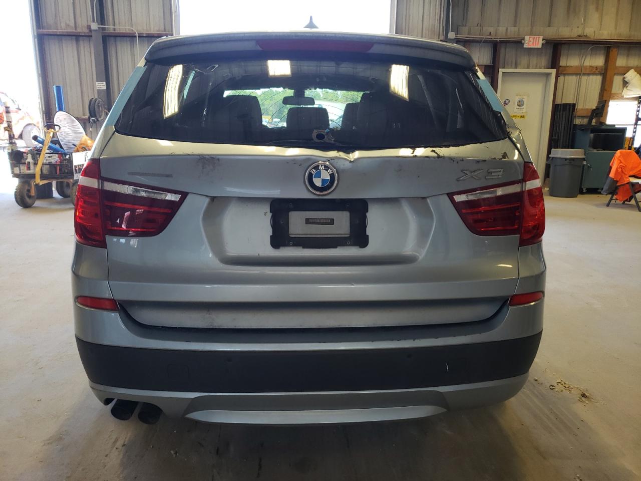 2012 BMW X3 xDrive28I vin: 5UXWX5C59CL728167