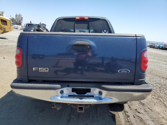 2002 Ford F150 Supercrew VIN: 1FTRW07L92KD06921 Lot: 59018704