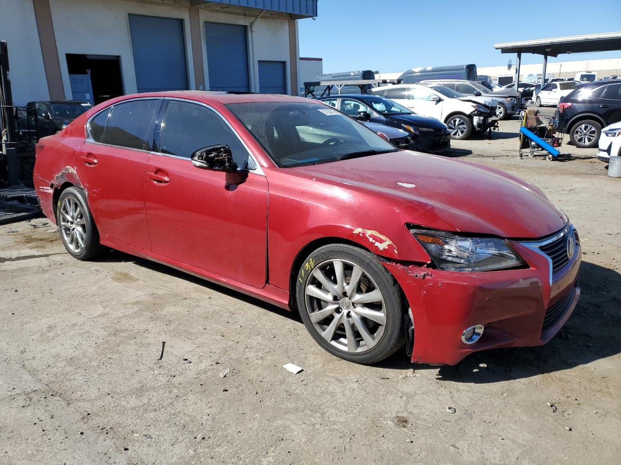 JTHBE1BL8D5024304 2013 Lexus Gs 350