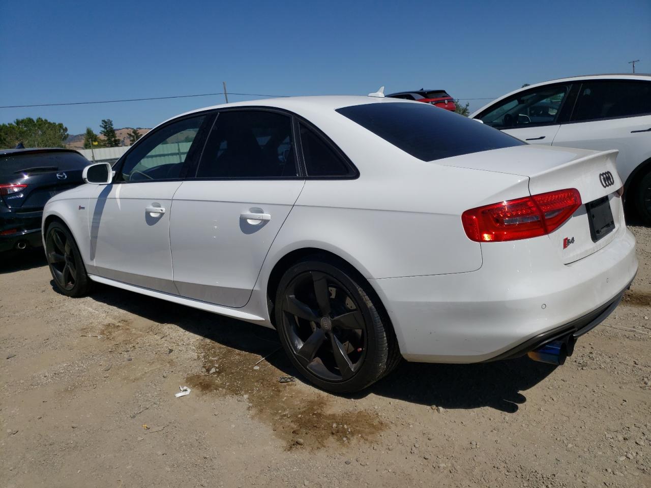 WAUBGAFL1EA146448 2014 Audi S4 Premium Plus