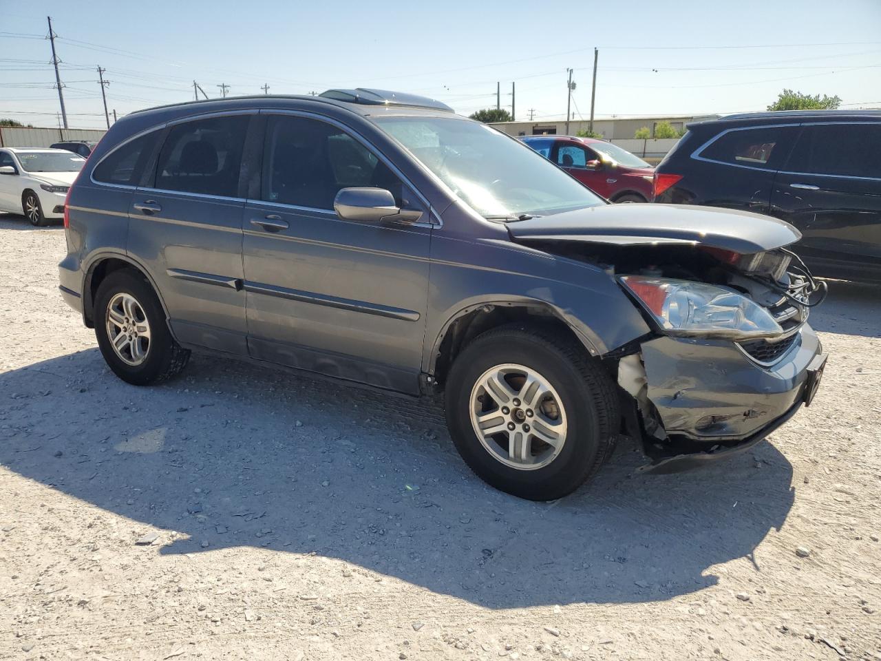 5J6RE3H7XBL028511 2011 Honda Cr-V Exl