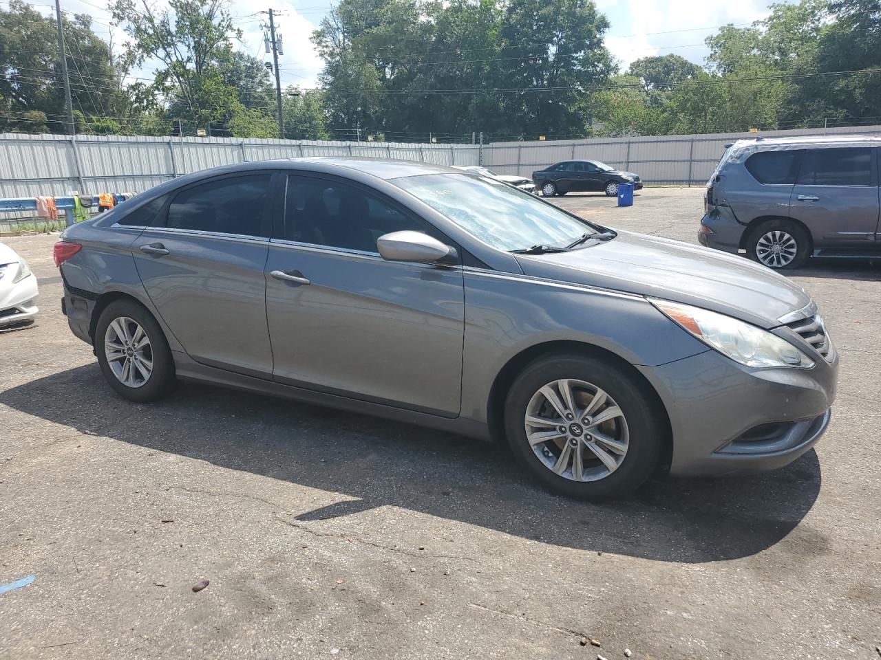 5NPEB4AC4CH467669 2012 Hyundai Sonata Gls