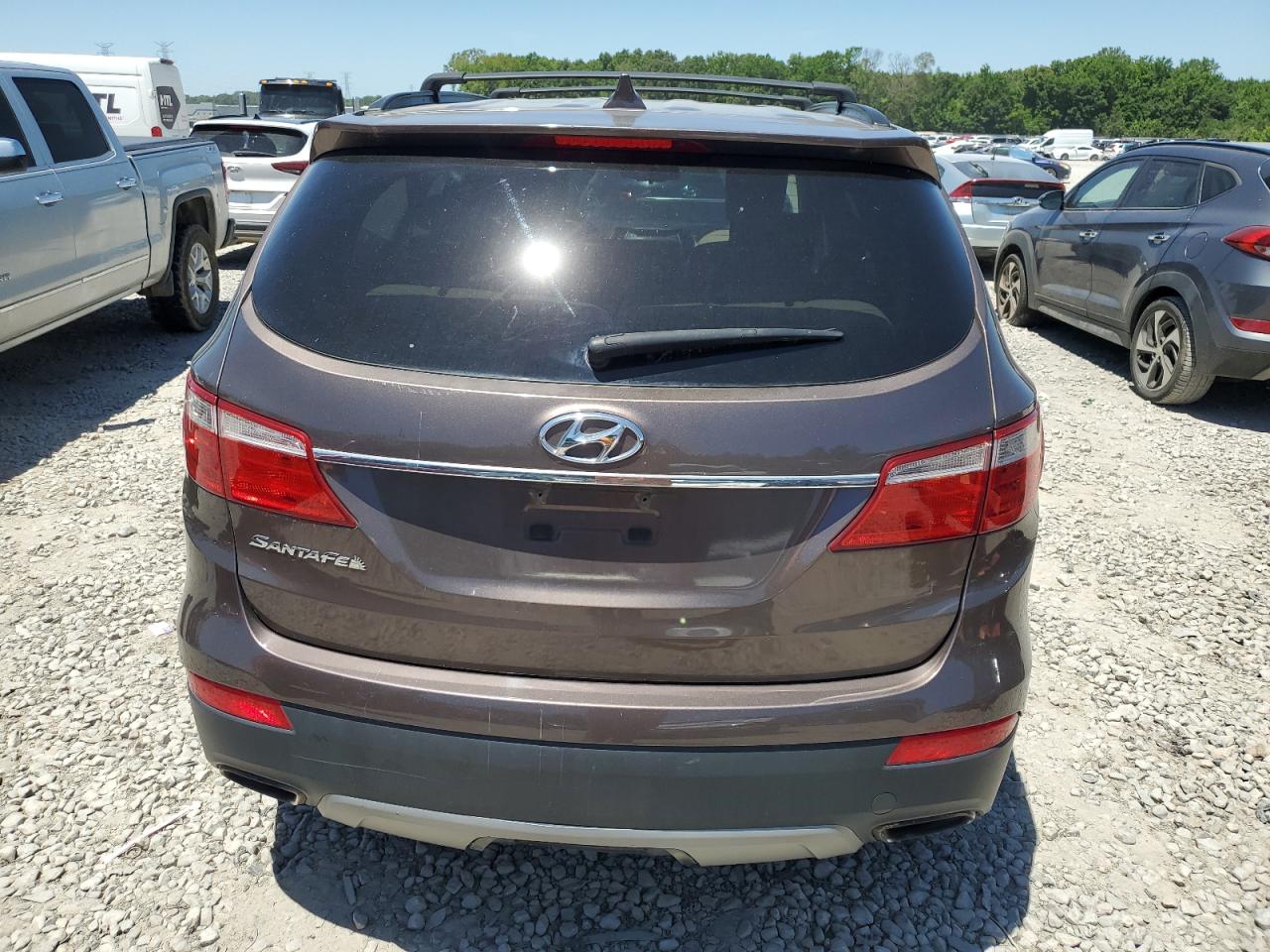 2014 Hyundai Santa Fe Gls vin: KM8SM4HF2EU041240