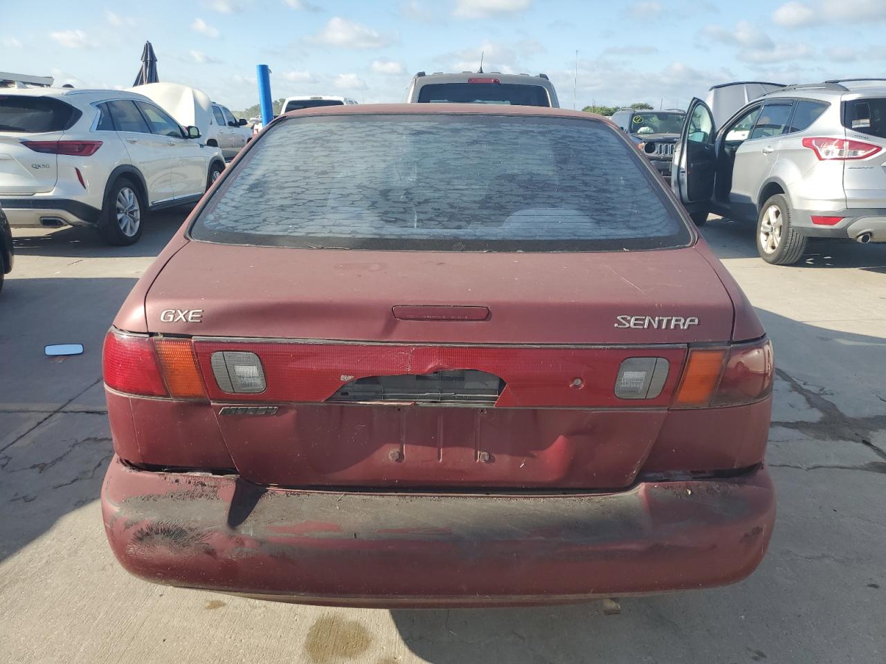 3N1AB41D6XL086499 1999 Nissan Sentra Base