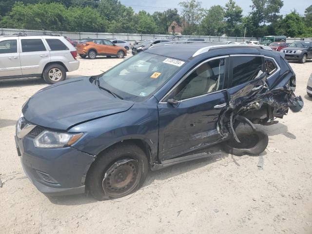 2016 Nissan Rogue S VIN: JN8AT2MT2GW016918 Lot: 57381204