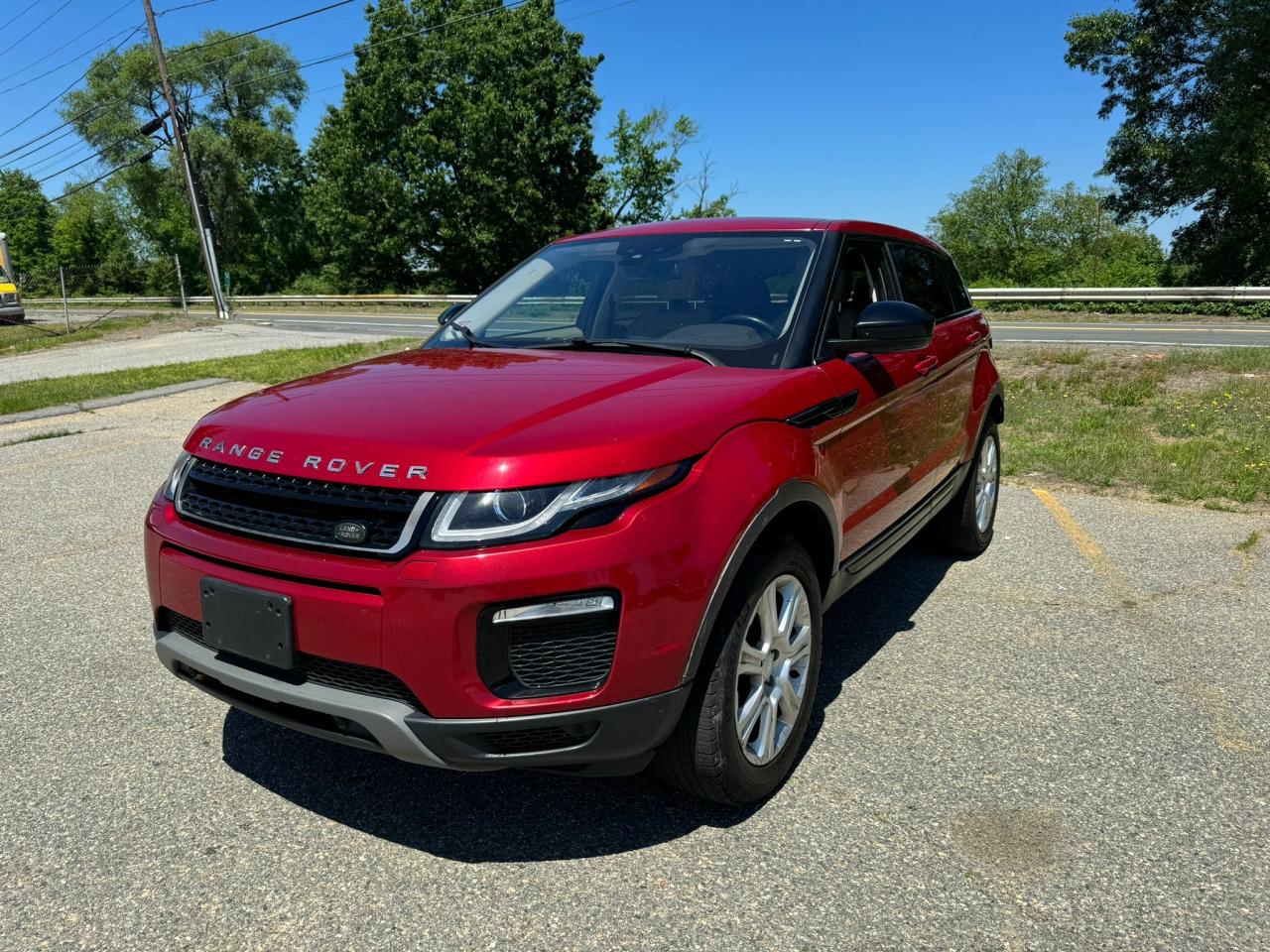 SALVP2BG4HH237491 2017 Land Rover Range Rover Evoque Se