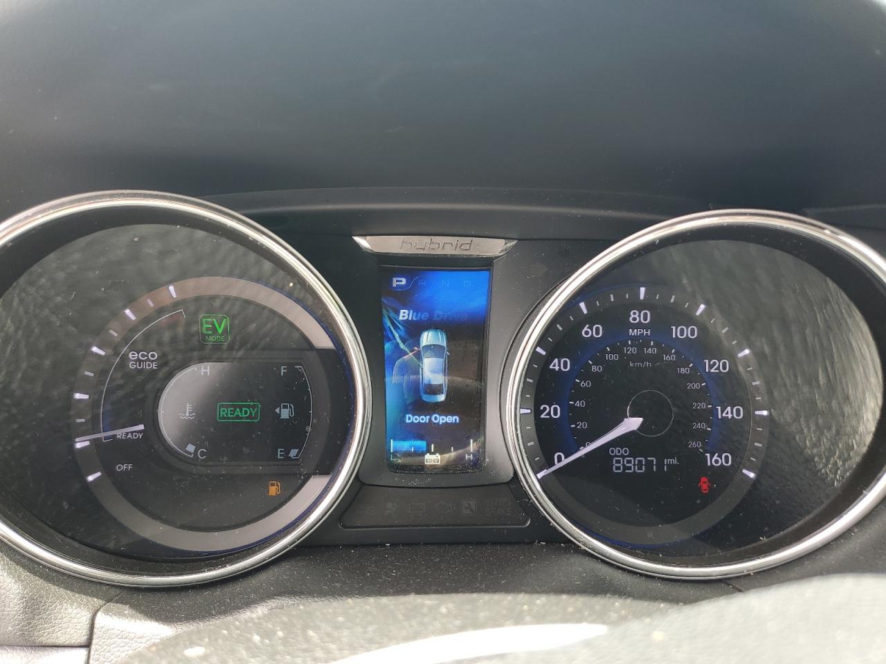 KMHEC4A49DA068847 2013 Hyundai Sonata Hybrid