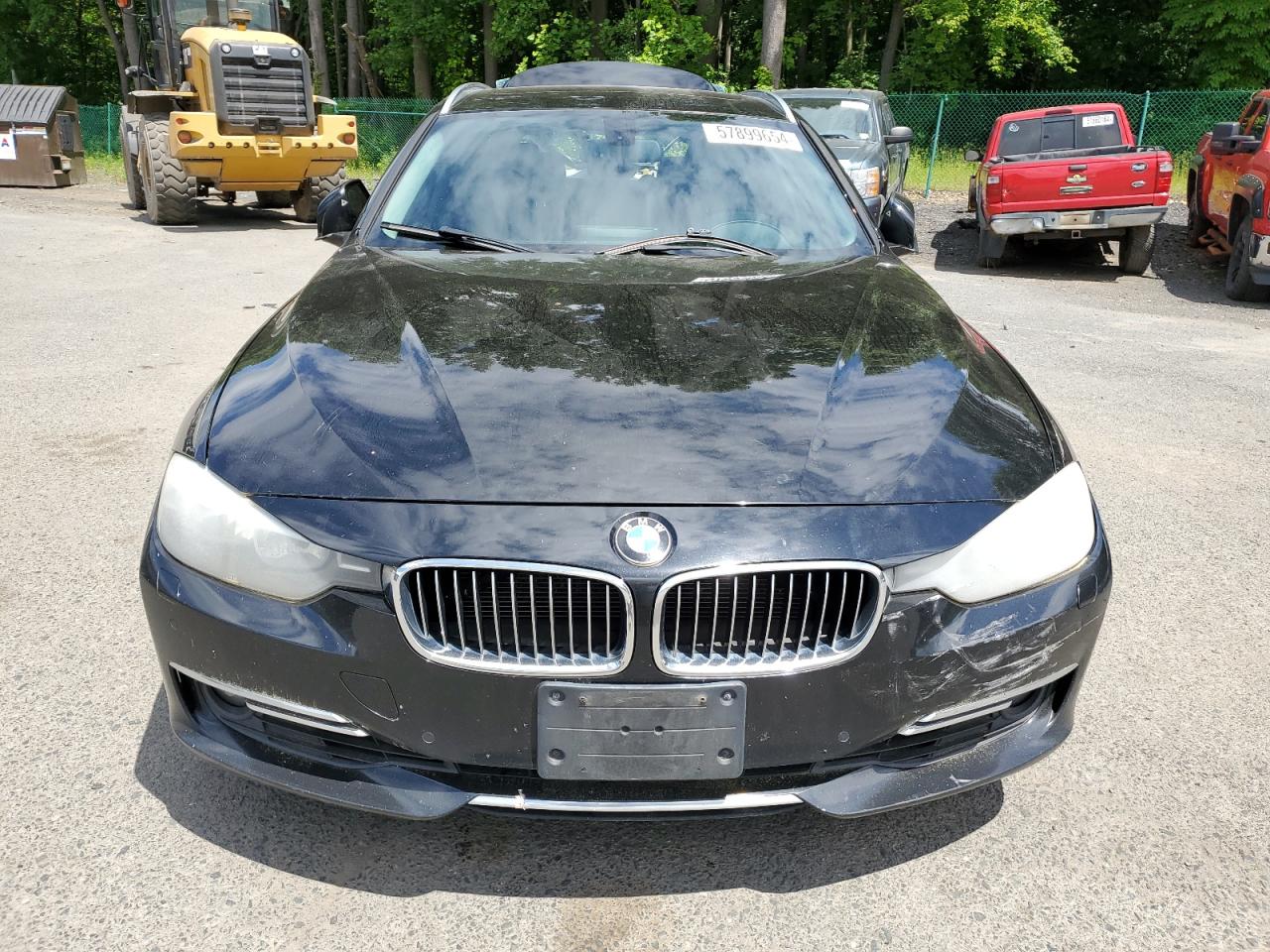 2014 BMW 328 Xi vin: WBA3G7C52EKN36143