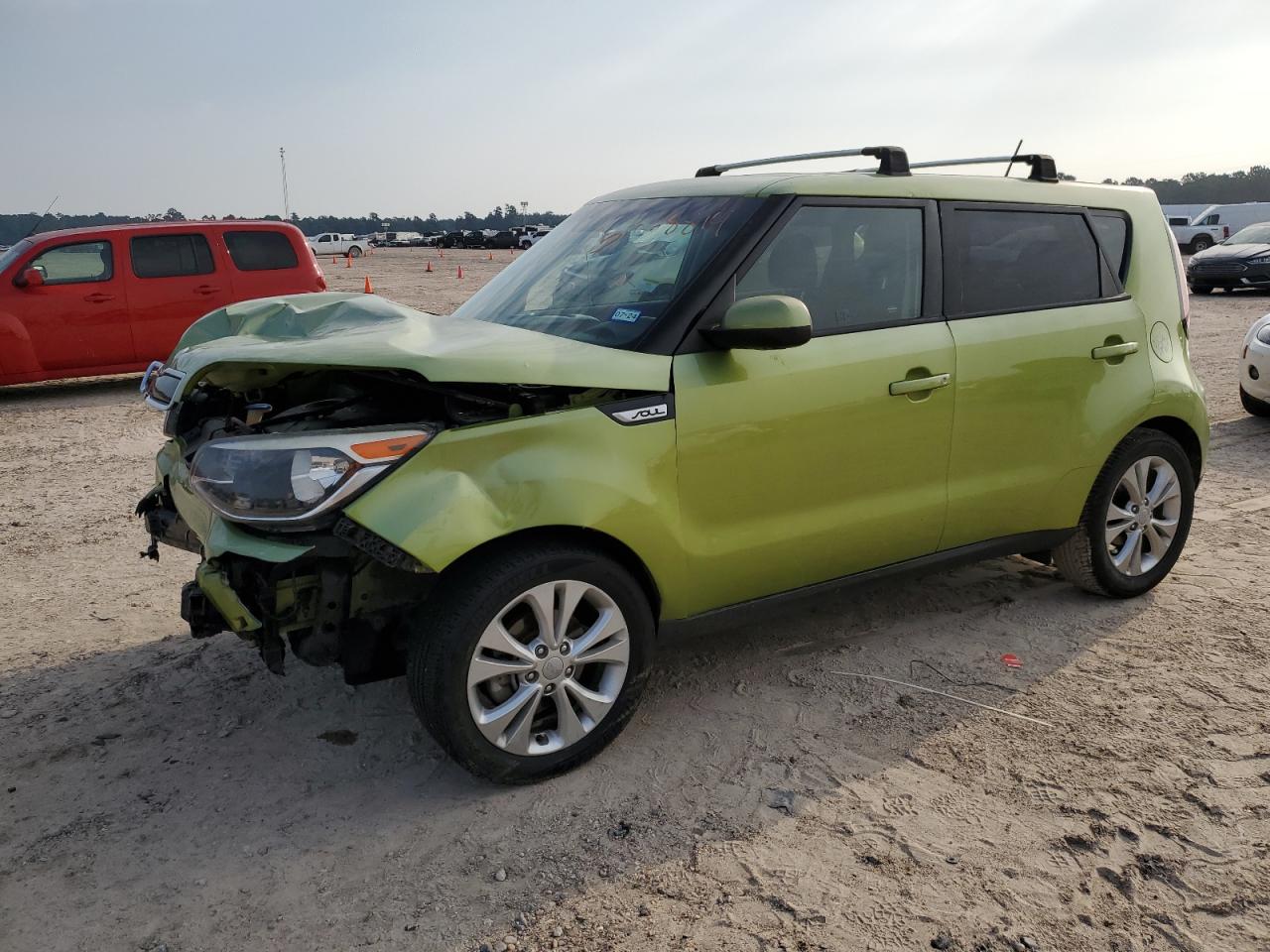 Lot #3051291672 2015 KIA SOUL +