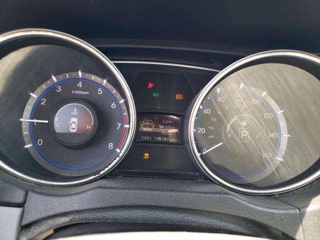 2014 Hyundai Sonata Gls VIN: 5NPEB4AC0EH857607 Lot: 58208524