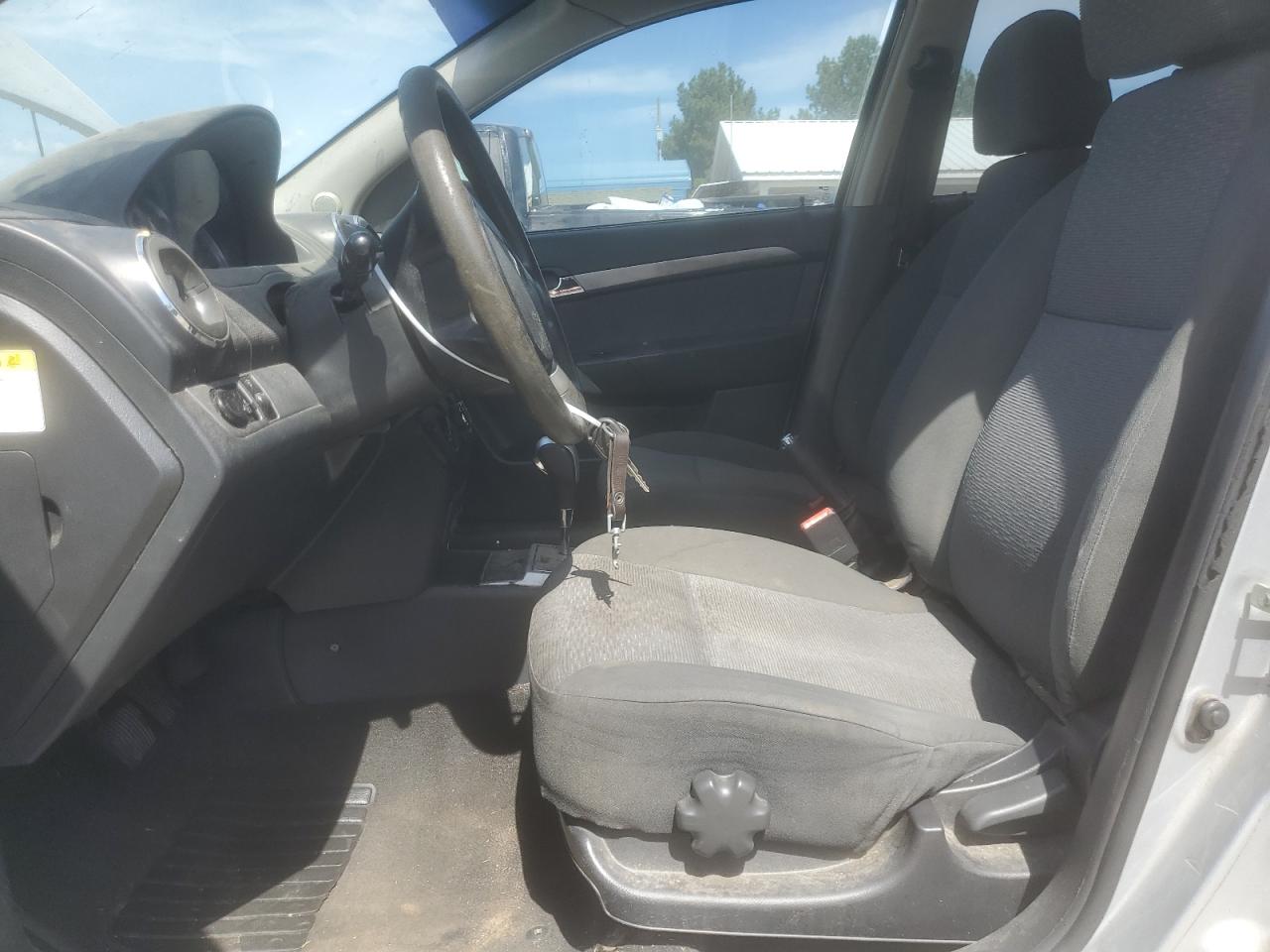 KL1TG5DE6AB045405 2010 Chevrolet Aveo Lt