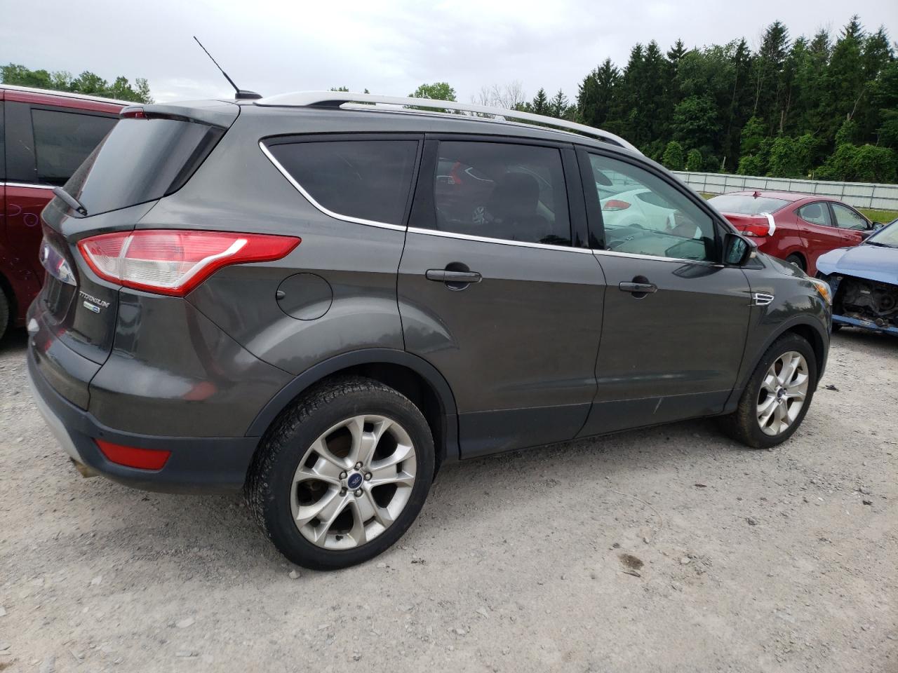 2015 Ford Escape Titanium vin: 1FMCU9JX3FUB58332