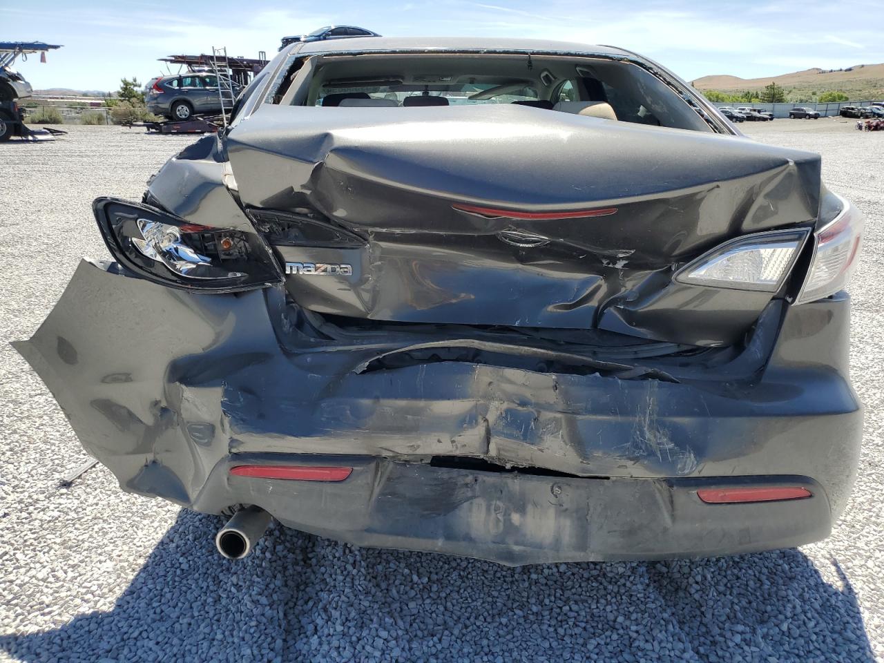 JM1BL1SG5A1143313 2010 Mazda 3 I