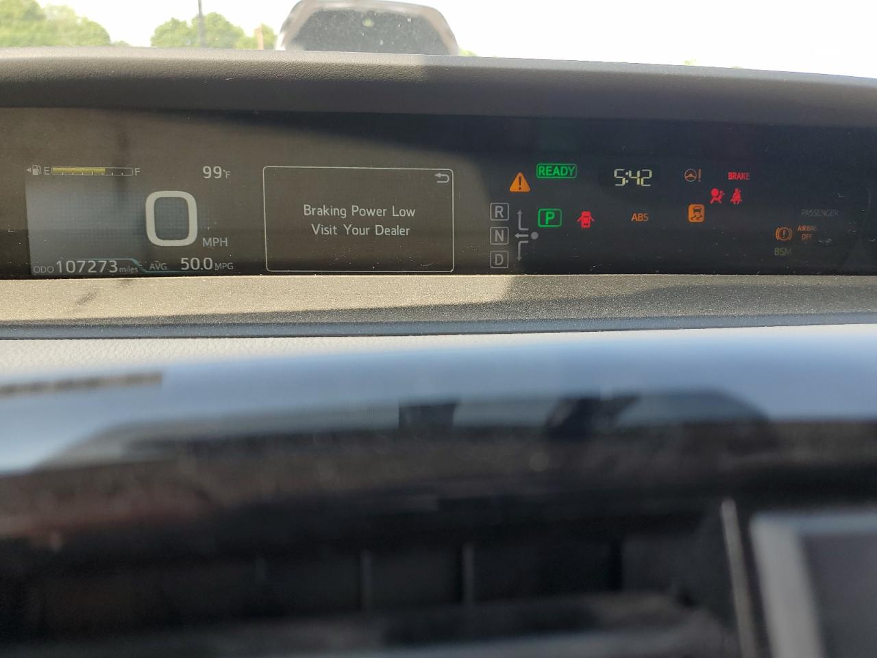 JTDKARFU0G3006006 2016 Toyota Prius