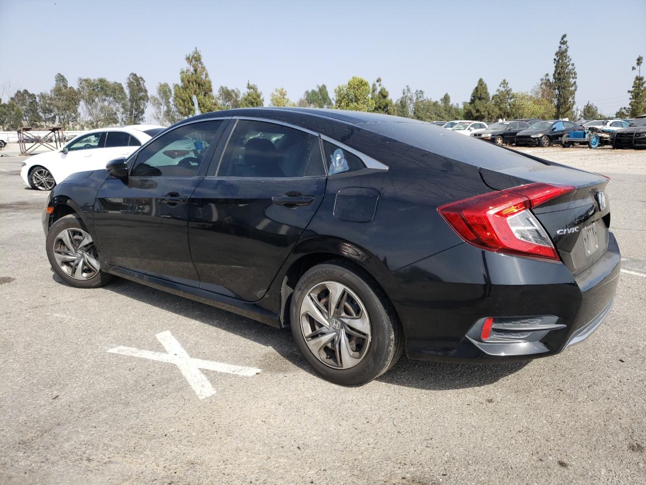 2HGFC2F64KH507878 2019 Honda Civic Lx