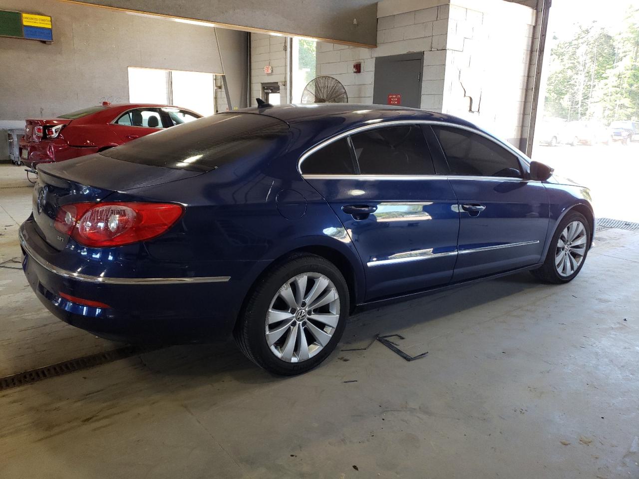 WVWML7AN3AE510178 2010 Volkswagen Cc Sport