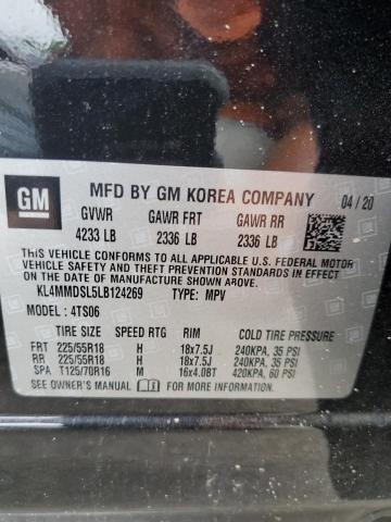 2020 Buick Encore Gx Select VIN: KL4MMDSL5LB124269 Lot: 60949564