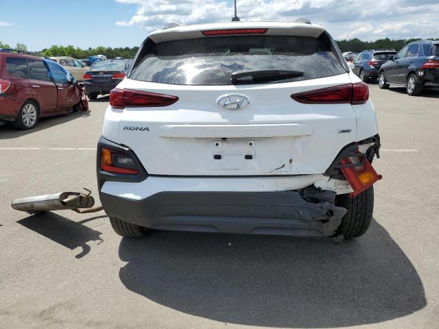 2021 Hyundai Kona Sel VIN: KM8K2CAA4MU714512 Lot: 57618534