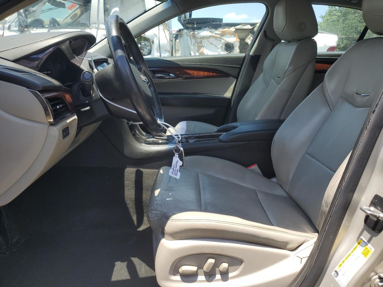 1G6AB5SX6F0127000 2015 Cadillac Ats Luxury