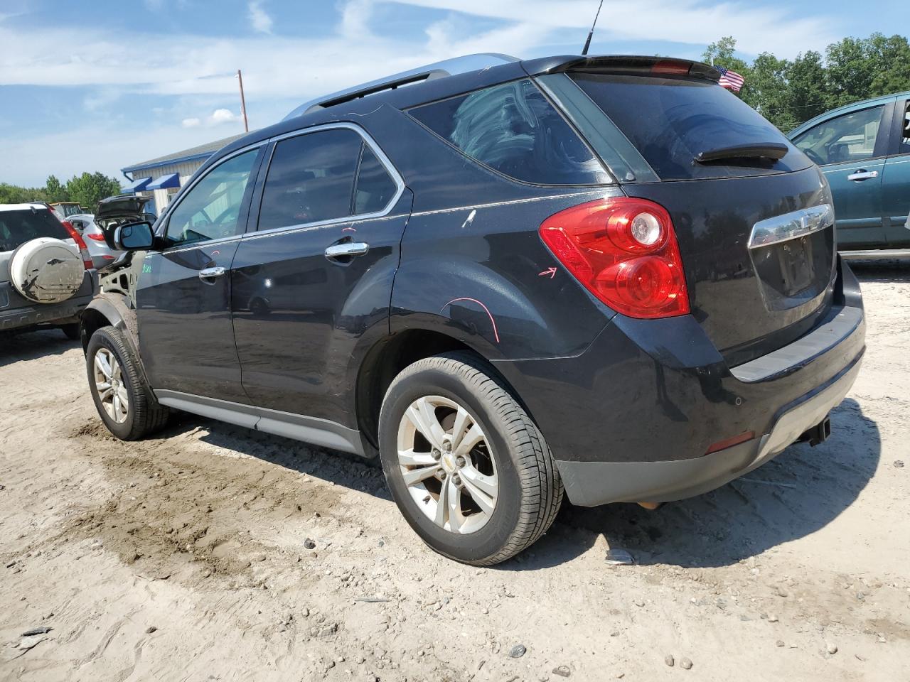 2GNALFEK2C6318018 2012 Chevrolet Equinox Ltz