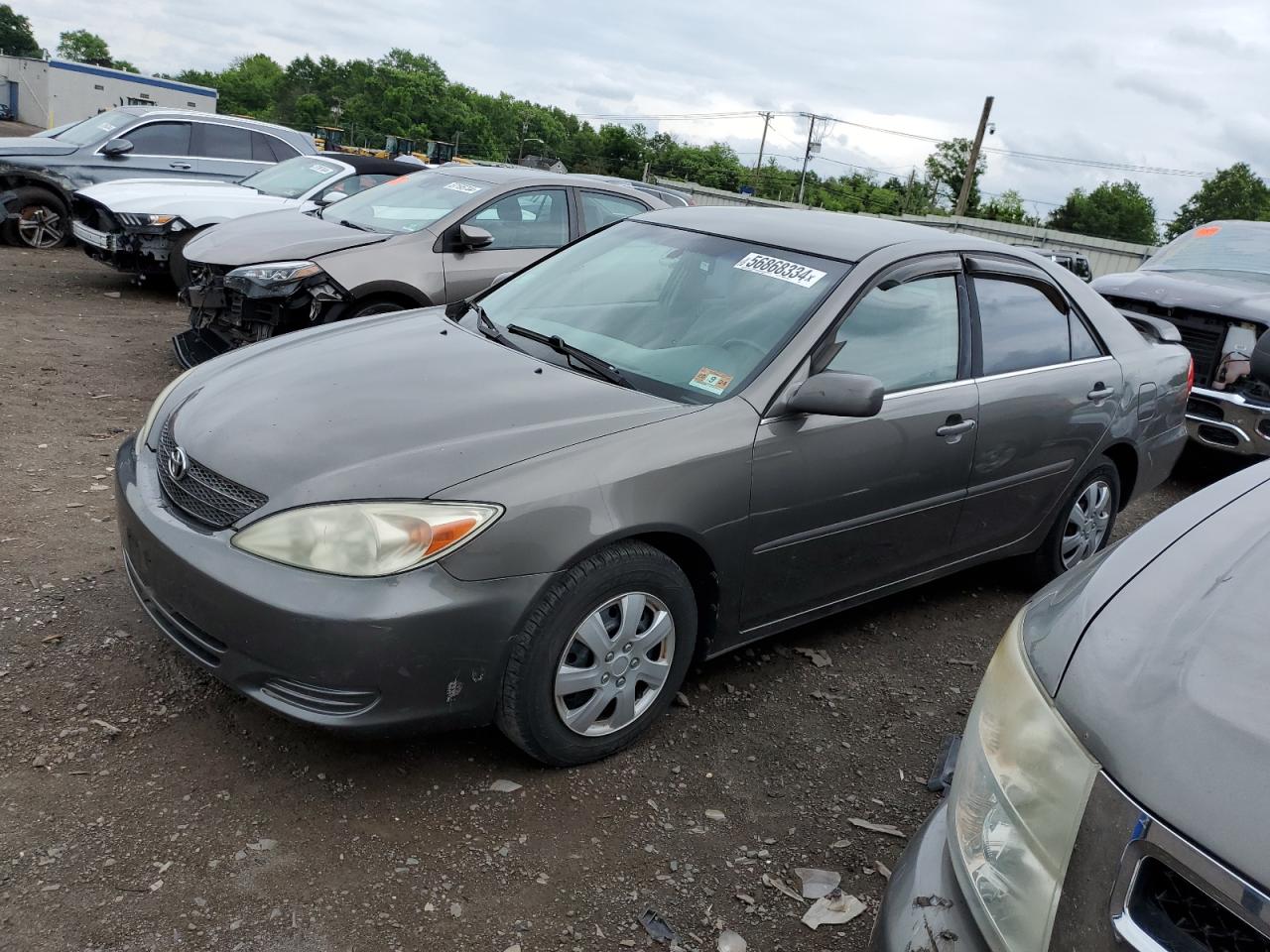 4T1BE32K04U918657 2004 Toyota Camry Le