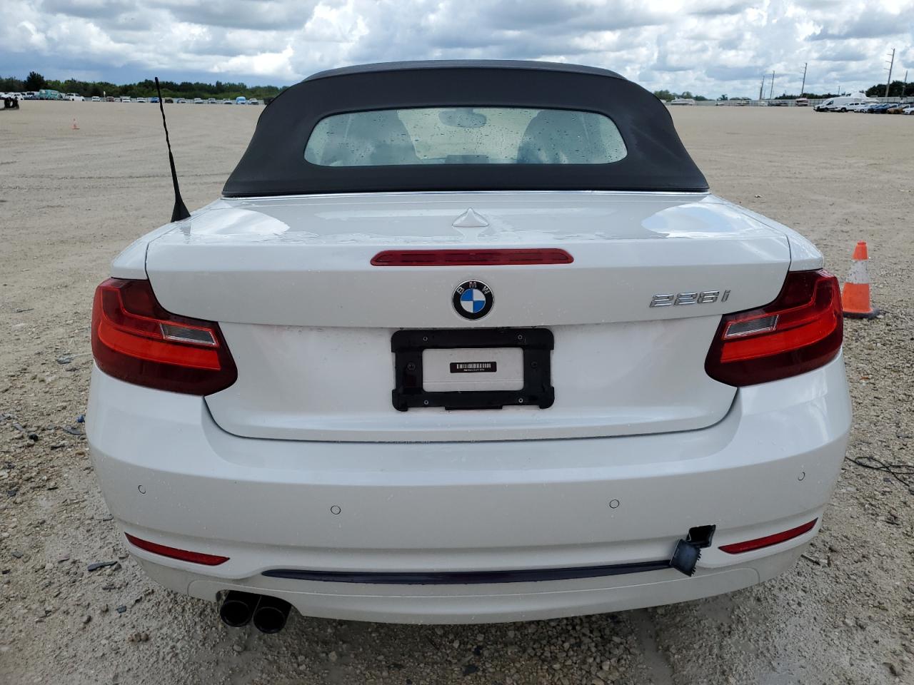 WBA1K9C53GV710756 2016 BMW 228 I Sulev