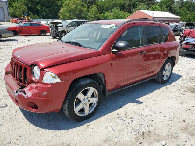 2007 Jeep Compass VIN: 1J8FF47W67D596639 Lot: 57602634