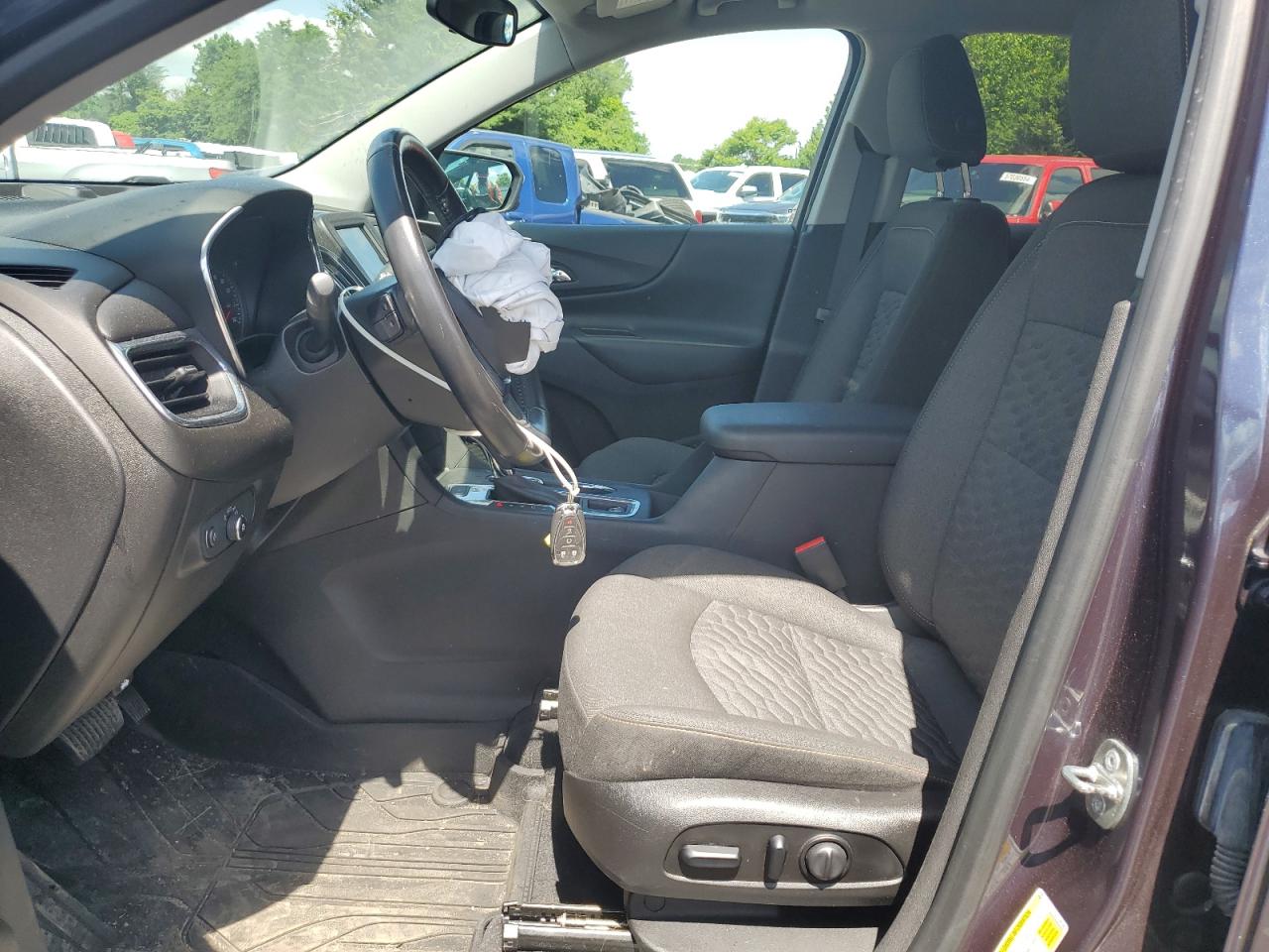 3GNAXUEV0KL196496 2019 Chevrolet Equinox Lt