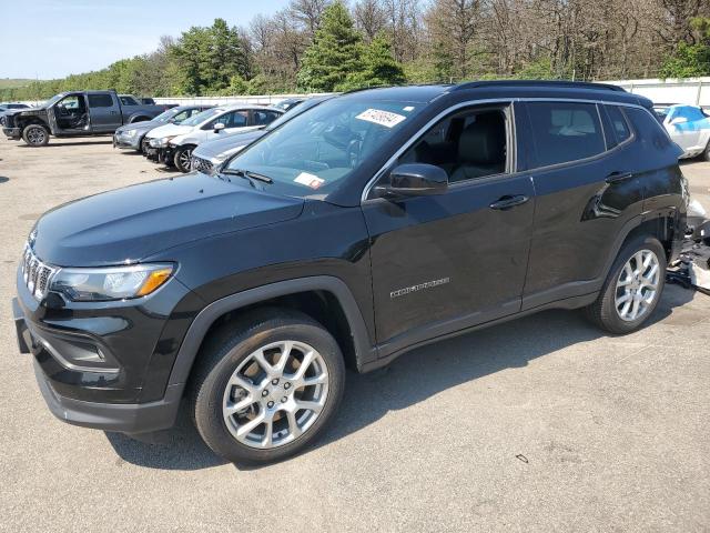 2023 Jeep Compass Latitude Lux VIN: 3C4NJDFN2PT534823 Lot: 57409694